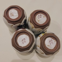 九谷焼　九谷光月　茶器　湯呑みセットの画像