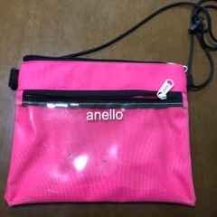 anello サコッシュバック