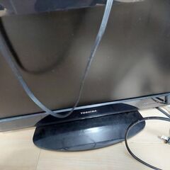 壊れたテレビ