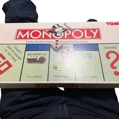 TOMY MONOPOLY モノポリー 日本語版 PARKER ...