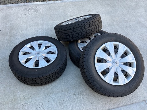 スタッドレスタイヤホイール4本