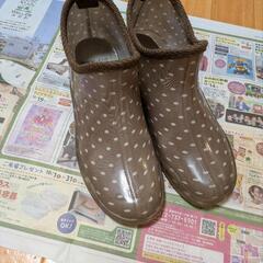 レディース長靴　Lサイズ(23.5〜24.5)