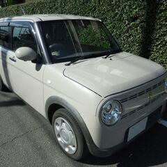 込プライス３６万６千円 アルトラパン Ｓ 全方位モニター HE33S 修復無し 禁煙 ベージュメタリック 本車検２年受渡 機関良好の画像