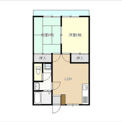 【🌙入居費用13万円🌙】✨審査No.1✨ 🔥東武東上線 高坂 徒...