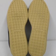 PUMA プーマ スウェード サンタクルーズ ブラック グリーンフラッシュ 381905-01 size:26.5cmの画像