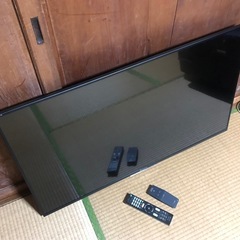 ジャンク　43型 SONY 43X8500C 液晶テレビ