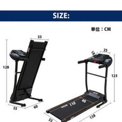 数回使用　BTM ルームランナー　程度良しの画像