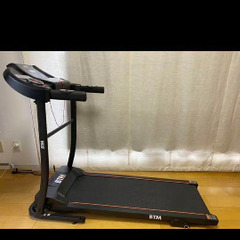 数回使用　BTM ルームランナー　程度良し