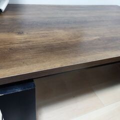 お取引決定済  オシャレこたつテーブルの画像