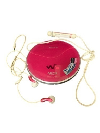 SONYソニー CDウォークマン D-NE730 ピンク