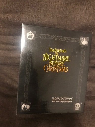 TIM BURTON'S NIGHTMARE BEFORE CHRISTMAS オルゴール