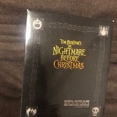 TIM BURTON'S NIGHTMARE BEFORE CHRISTMAS オルゴールの画像