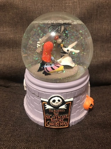 TIM BURTON'S NIGHTMARE BEFORE CHRISTMAS オルゴール