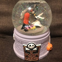 TIM BURTON'S NIGHTMARE BEFORE CHRISTMAS オルゴールの画像