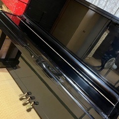 ROLEX グランドピアノ 黒色 3ペダル KR-27