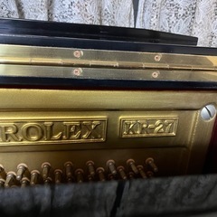ROLEX グランドピアノ 黒色 3ペダル KR-27の画像