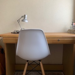 勉強机,椅子,勉強ランプの3点セット！