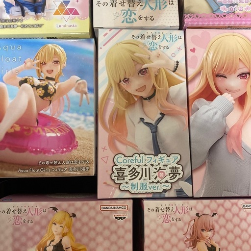 着せ恋　フィギュア