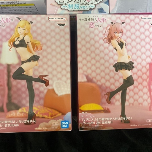 着せ恋　フィギュア
