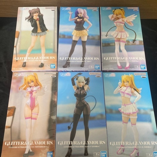 2.5次元の誘惑　フィギュア