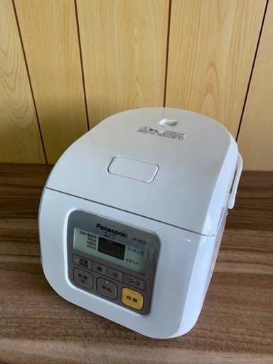 ♦️ Panasonic電子ジャー炊飯器【2012年式】SR-ML05