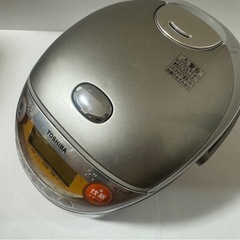 RC-6XD TOSHIBA 炊飯器 3.5合炊　の画像