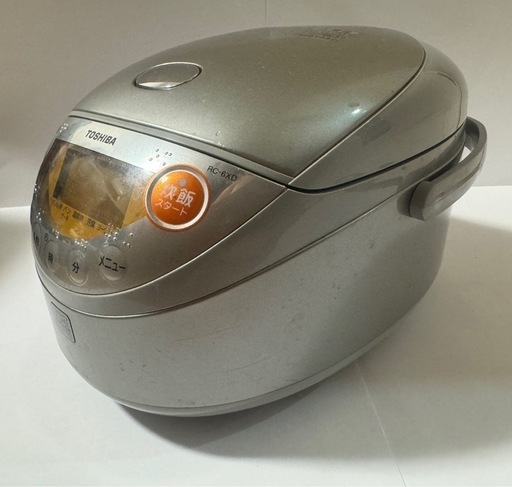 RC-6XD TOSHIBA 炊飯器 3.5合炊