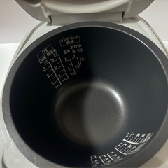 RC-6XD TOSHIBA 炊飯器 3.5合炊　の画像