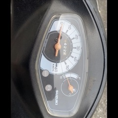 値下げ不可　アドレスv50 不動車　廃車済みの画像