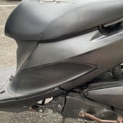 値下げ不可　アドレスv50 不動車　廃車済みの画像