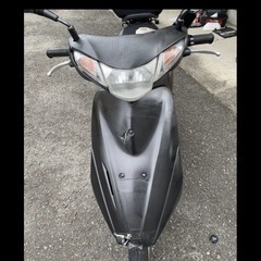 値下げ不可　アドレスv50 不動車　廃車済みの画像