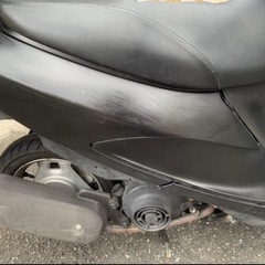 値下げ不可　アドレスv50 不動車　廃車済みの画像