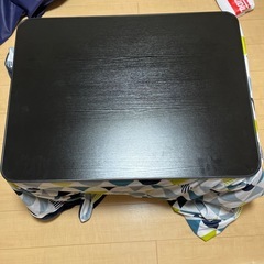 【得値中！】ニトリ　電気コタツの画像