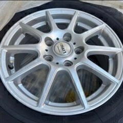 No 2 スタッドレスタイヤ&ホイール4セットの画像