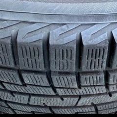 No 2 スタッドレスタイヤ&ホイール4セットの画像