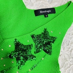 M〜L レディース　ベストの画像