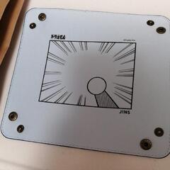 JINS ドラえもん メガネ拭き 小物 トレーの画像