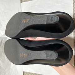 DIANA24cm本革パンプスの画像