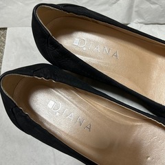 DIANA24cm本革パンプスの画像