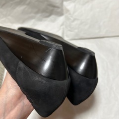 DIANA24cm本革パンプスの画像