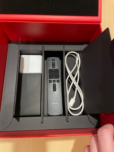 【11/2までの取引限定】Anker Nebula Vega Portable プロジェクター アンカー
