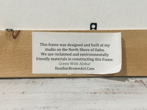 【正規品フレーム】Heather Brown "Pipeline" ヘザーブラウン