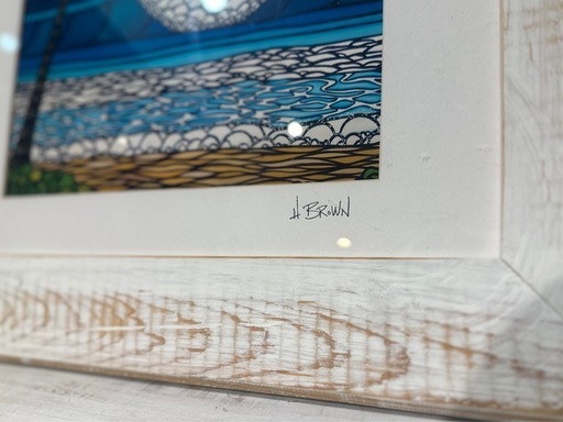 【正規品フレーム】Heather Brown "Pipeline" ヘザーブラウン