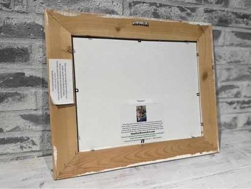 【正規品フレーム】Heather Brown "Pipeline" ヘザーブラウン