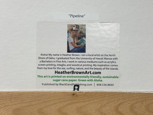 【正規品フレーム】Heather Brown "Pipeline" ヘザーブラウン