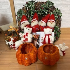 クリスマスハロウィンその他飾り物