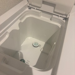 最上位モデル！【2022年製】　SHARP ドラム式洗濯乾燥機　ES-WS13-TL 付属品ありの画像
