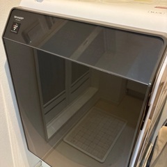 最上位モデル！【2022年製】　SHARP ドラム式洗濯乾燥機　...