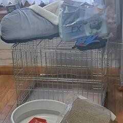 今すぐ猫ちゃんをお迎え出来る猫グッズまとめて～
【ゲージ・各種猫...