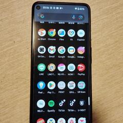 Google Pixel 4a (5G)　128GB ブラックの画像